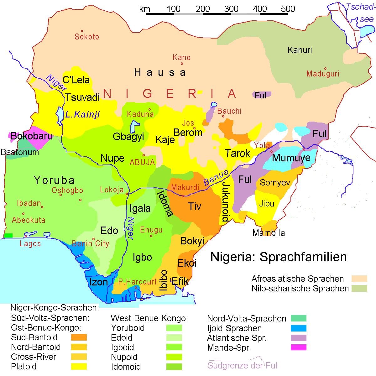 Ma nigeria etnik