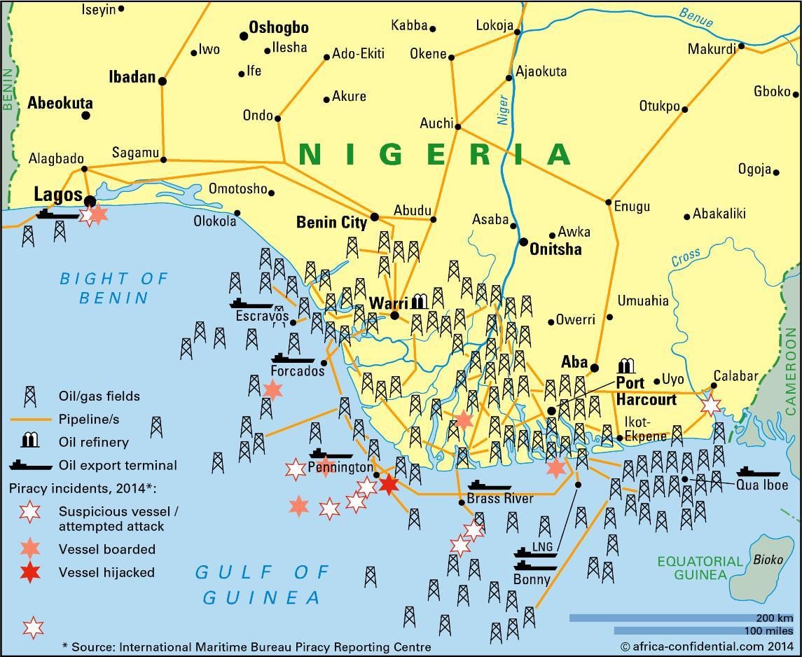 industri peta nigeria
