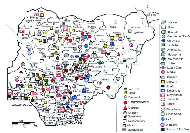 mineral peta nigeria