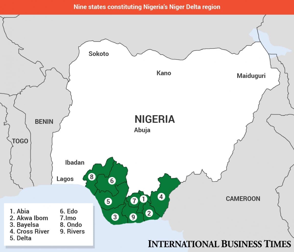 Peta kenya delta peta di nigeria