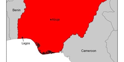 Peta nigeria malaria