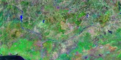 Peta gunung nigeria