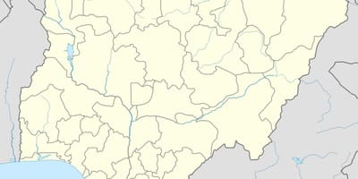 Peta desertification di nigeria