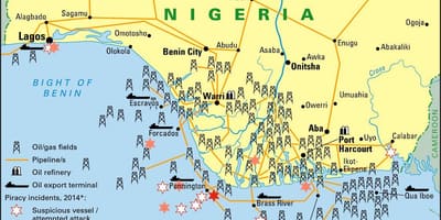 Industri peta nigeria
