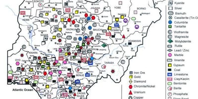 Mineral peta nigeria