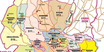 Peta sungai negeri nigeria